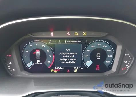 2025 Audi Q3 Premium 45 Tfsi S Line Quattro Tiptronic from USA, damaged, VIN WA1EECF33S1038727